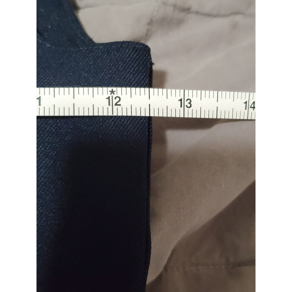 IZOD Girls School Uniform Jumper Dress Navy Size 6 Pleated Skirt - Picture 6 of 12